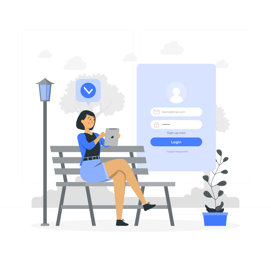 Auth Illustration